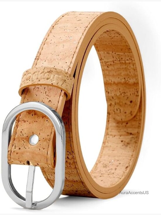Vegan Cork Belt - 1 1/8\